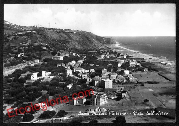 ai4517 - CARTOLINA D'EPOCA - Salerno Provincia - Ascea Marina