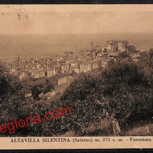 ai4520 - CARTOLINA D'EPOCA - Salerno Provincia - Altavilla Silentina