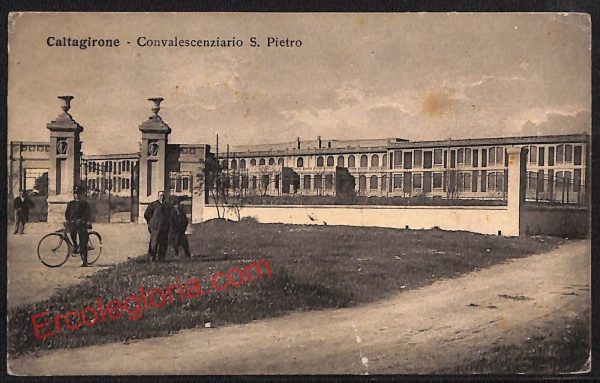 ae4842 - CARTOLINA D'EPOCA - Catania Provincia - Caltagirone