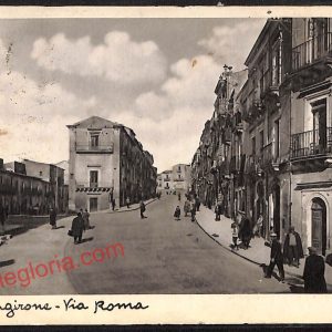 ae4845 - CARTOLINA D'EPOCA - Catania Provincia - Caltagirone  1941