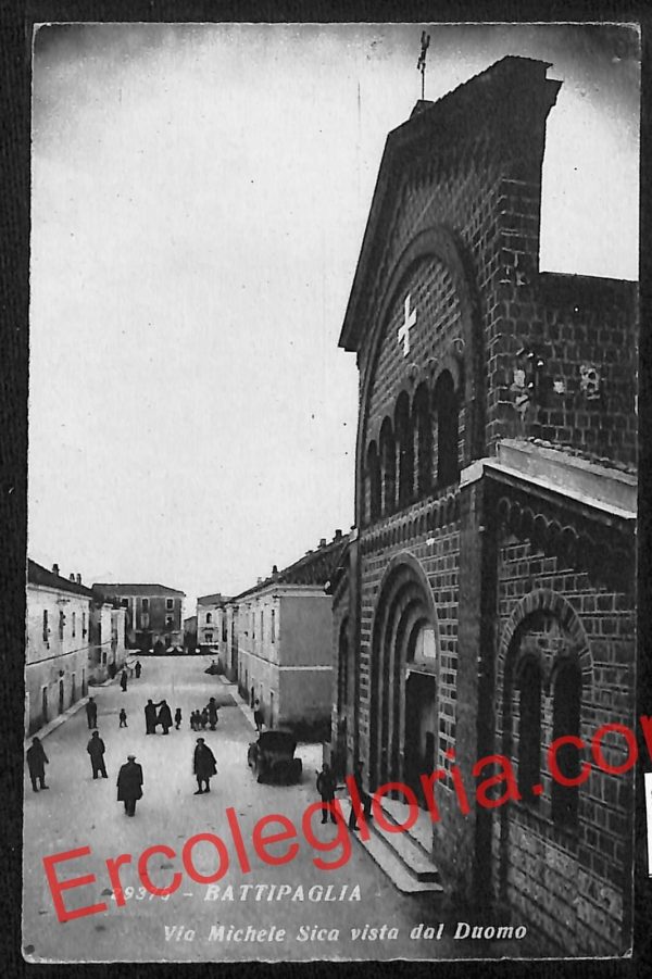 ai4526 - CARTOLINA D'EPOCA - Salerno Provincia - Battipaglia