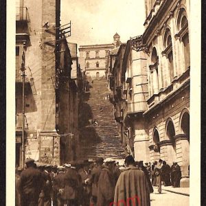 ae4847 - CARTOLINA D'EPOCA - Catania Provincia - Caltagirone