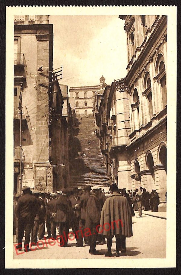 ae4847 - CARTOLINA D'EPOCA - Catania Provincia - Caltagirone