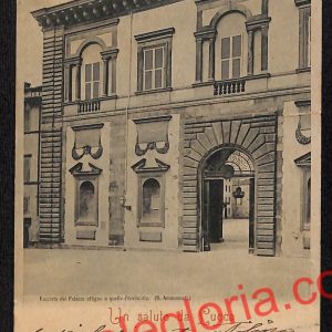 ag6203 - CARTOLINA D'EPOCA - Lucca Città