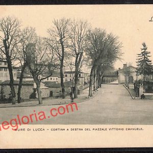 ag6208 - CARTOLINA D'EPOCA - Lucca Città - Mure di Lucca