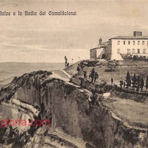 ad7204 - CARTOLINA D'EPOCA - Pisa Provincia - Volterra  1930