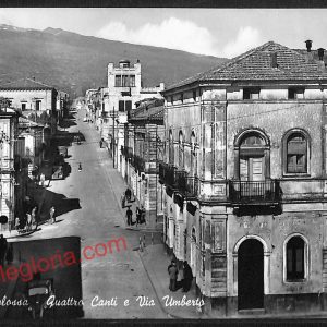 ae4855 - CARTOLINA D'EPOCA - Catania Provincia - Linguaglossa