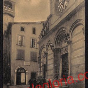 ag6210 - CARTOLINA D'EPOCA - Lucca Città - Chiesa San Cristoforo