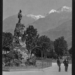 ad9846 - CARTOLINA  D'EPOCA - Aosta Città - Monumento Roi Chasseur