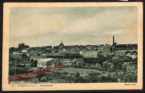 ae4860 - CARTOLINA D'EPOCA - Catania Provincia - Misterbianco