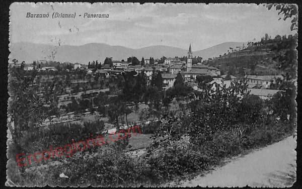 ae5217 - CARTOLINA D'EPOCA - Como Provincia - Barzanò