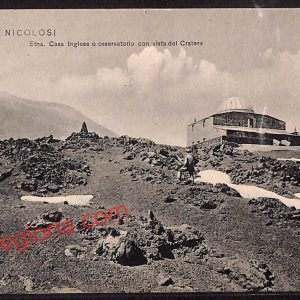 ae4866 - CARTOLINA D'EPOCA - Catania Provincia - Nicolosi