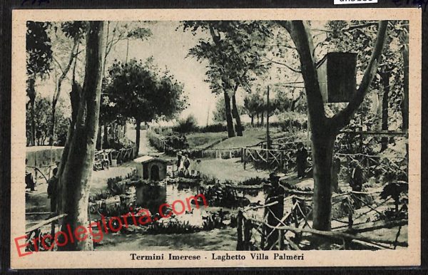 ah5188 - CARTOLINA D'EPOCA - Palermo Provincia - Termini Imerese