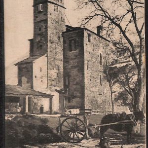 ad9855 - CARTOLINA  D'EPOCA - Aosta Città - Tour du Lèpreux  1915