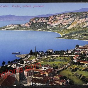 ag5689 - CARTOLINA D'EPOCA - Lago di Garda - Panorama