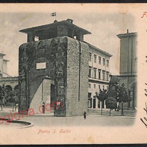 ae6623 - CARTOLINA D'EPOCA - Firenze Città - Porta S. Gallo