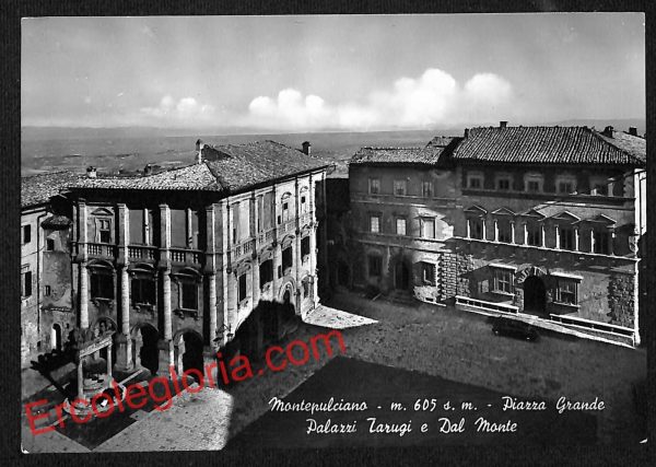 ai5620 - CARTOLINA D' EPOCA - Siena Provincia - Montepulciano