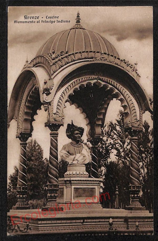ae6625 - CARTOLINA D'EPOCA - Firenze Città - Monumento al Principe Italiano
