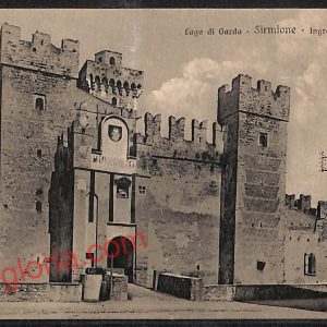 ag5697 - CARTOLINA D'EPOCA - Lago di Garda - Sirmione