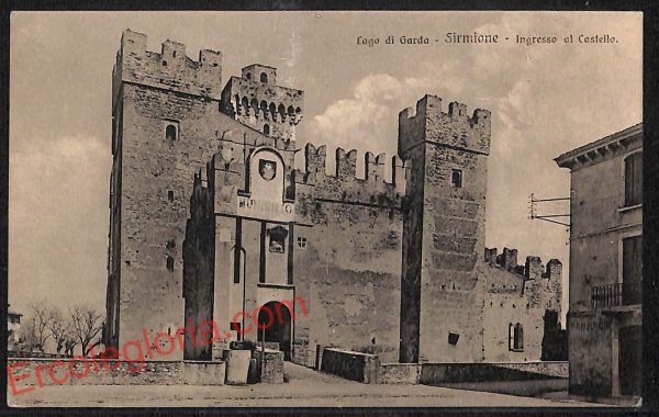 ag5697 - CARTOLINA D'EPOCA - Lago di Garda - Sirmione