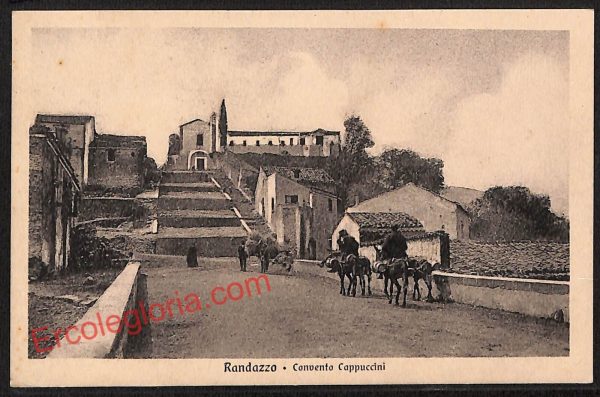 ae4879 - CARTOLINA D'EPOCA - Catania Provincia - Randazzo  1933