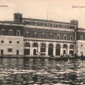 ac7445 - CARTOLINA D'EPOCA - Livorno Città - Capitaneria del Porto