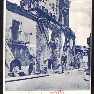 ae4880 - CARTOLINA D'EPOCA - Catania Provincia - Randazzo  1903