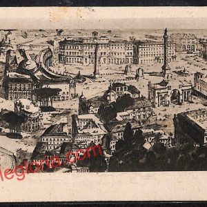 ai0930 - CARTOLINA D'EPOCA - Roma Città - Panorama