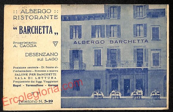 ag5700 - CARTOLINA D'EPOCA - Lago di Garda - Desenzano