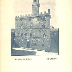 ad7207 - CARTOLINA D'EPOCA - Pisa Provincia - Volterra