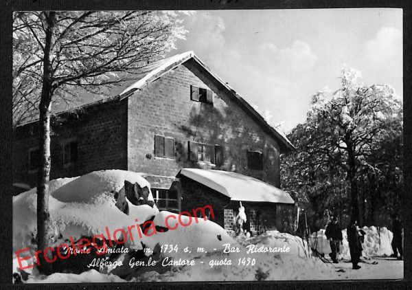 ai5627 - CARTOLINA D' EPOCA - Siena Provincia - Monte Amiata