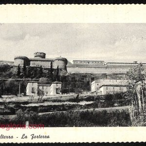 ad7208 - CARTOLINA D'EPOCA - Pisa Provincia - Volterra