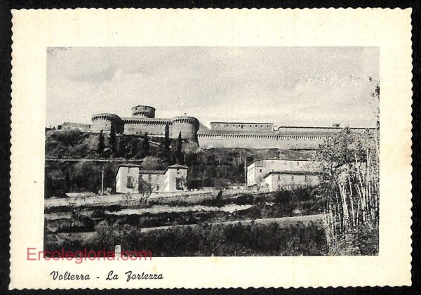 ad7208 - CARTOLINA D'EPOCA - Pisa Provincia - Volterra