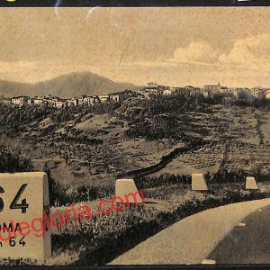 ai0934 - CARTOLINA D'EPOCA - Roma Città - Monteleone Sabino
