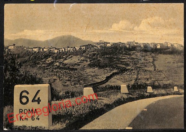 ai0934 - CARTOLINA D'EPOCA - Roma Città - Monteleone Sabino