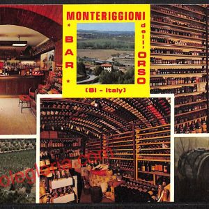 ai5636 - CARTOLINA D' EPOCA - Siena Provincia - Monteriggioni