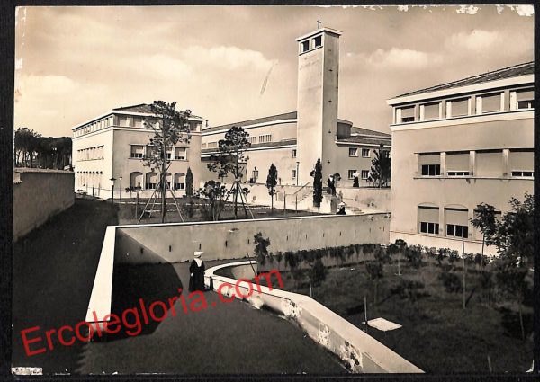 ai0938 - CARTOLINA D'EPOCA - Roma Città - Casa Provinciale Figlie della Carità