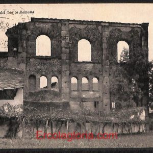 ad9861 - CARTOLINA  D'EPOCA - Aosta Città - Rovine del Teatro Romano