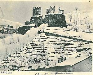 00039  CARTOLINA d'Epoca: GENOVA - TORRIGLIA