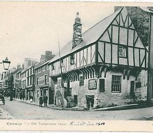 06679 - GB  WALES  -  Vintage POSTCARD  - CLWYD - CONWAY