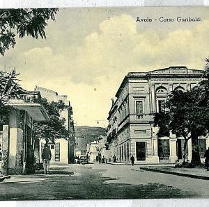 04221 CARTOLINA d'Epoca - SIRACUSA: AVOLA