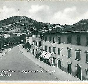 02988 CARTOLINA d'Epoca:  PALAZZUOLO DI ROMAGNA - FIRENZE
