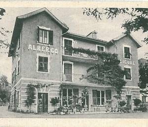 03164  CARTOLINA d'Epoca:  GIOVO LIGURE - SAVONA: ALBERGO