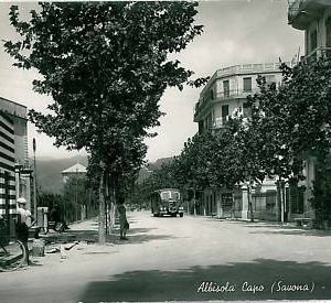 03161  CARTOLINA d'Epoca:  LOANO - SAVONA: COLONIA SCOLASTICA