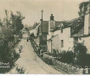 1628 - GB -  Vintage  POSTCARD - ENGLAND - CORNWALL - BOSCASTLE