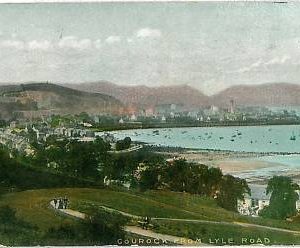 GB POSTCARD - SCOTTLAND - RENFREWSHIRE - GOUROCK