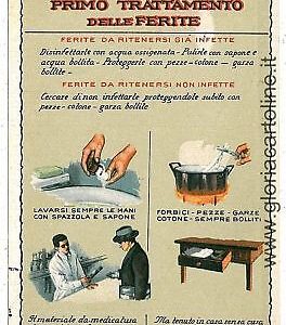 07967  CARTOLINA d'Epoca - CROCE ROSSA / RED CROSS - BELLA!