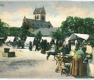 07639 - SWEDEN  - Ansichtskarten  VINTAGE POSTCARD -  Hörby
