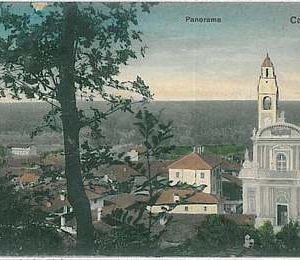 27575   CARTOLINA d'Epoca NOVARA provincia : Cavaglio 1916