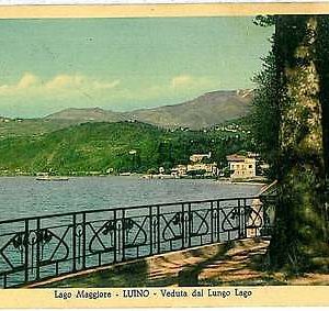 26468   CARTOLINA d'Epoca - VARESE - LUINO 1952
